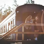 Railrooms Traincar Hostel